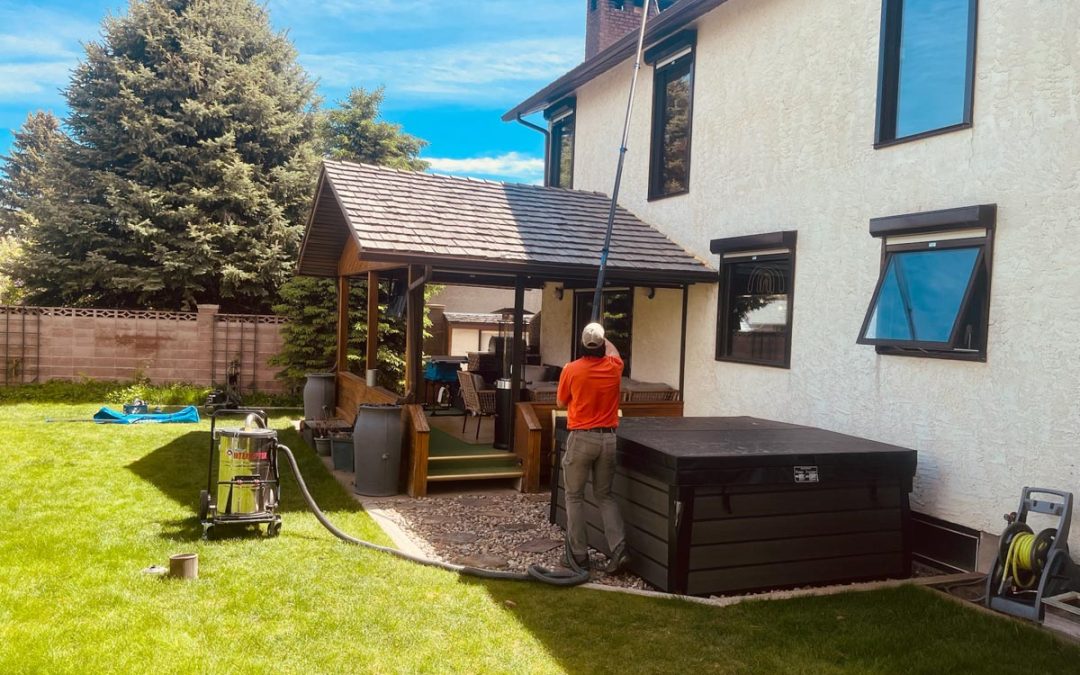 Gutter Cleaning in Lethbridge: Safe, Mess-Free Service with SkyVac