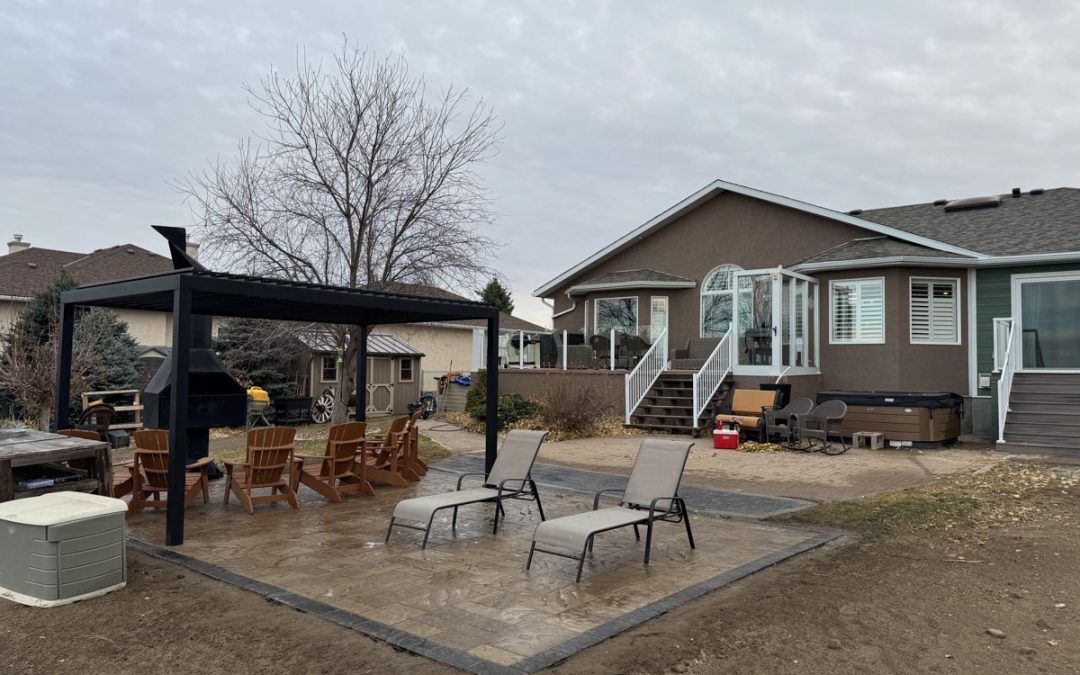 How Patio Pavers and Pergolas Transform Outdoor Living Spaces